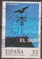España 1997 3473 Sello º Cine Español El Sur de Victor Erice Timbre Espagne Spain Spagna